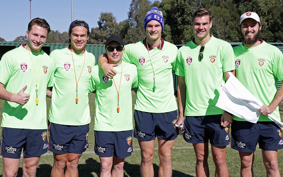 Community Round Photo Credit: David Layden - Brisbane Lions